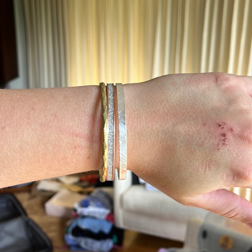 Various Stacking Bracelets